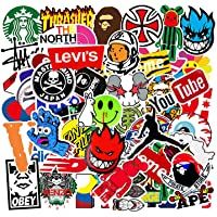 Los mejores  - KSFZ Pegatinas- 101PCS Paquete de Pegatinas- Pegatinas Decorativas VSCO Stickers PVC Vinals para Coche- Bicicleta- Moto…